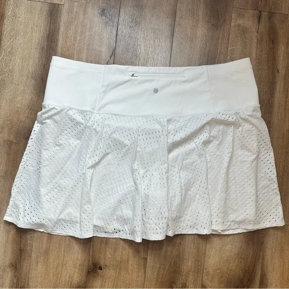 Athleta A-Game 14" White Skort Size 3X - Picture 8 of 17